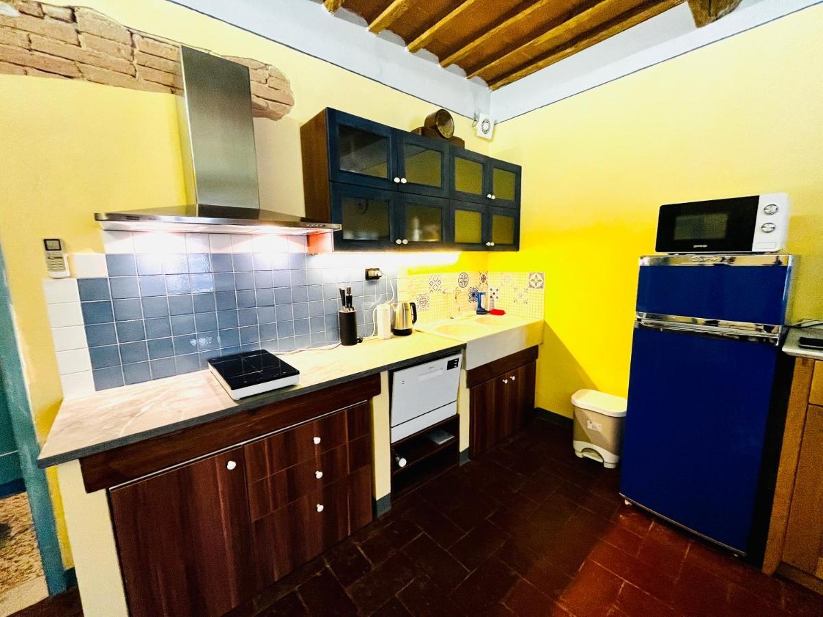 Turquoise Rose Apartment Peccioli 外观 照片