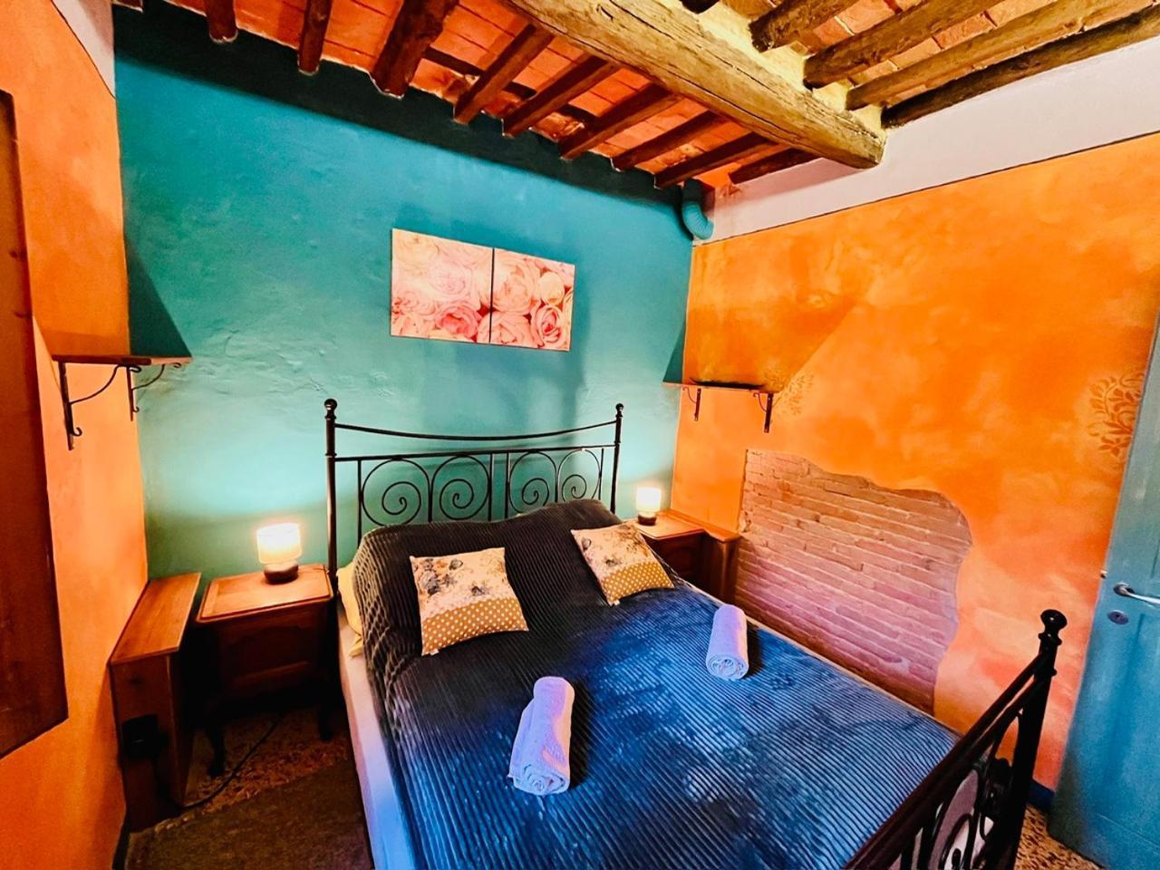 Turquoise Rose Apartment Peccioli 外观 照片