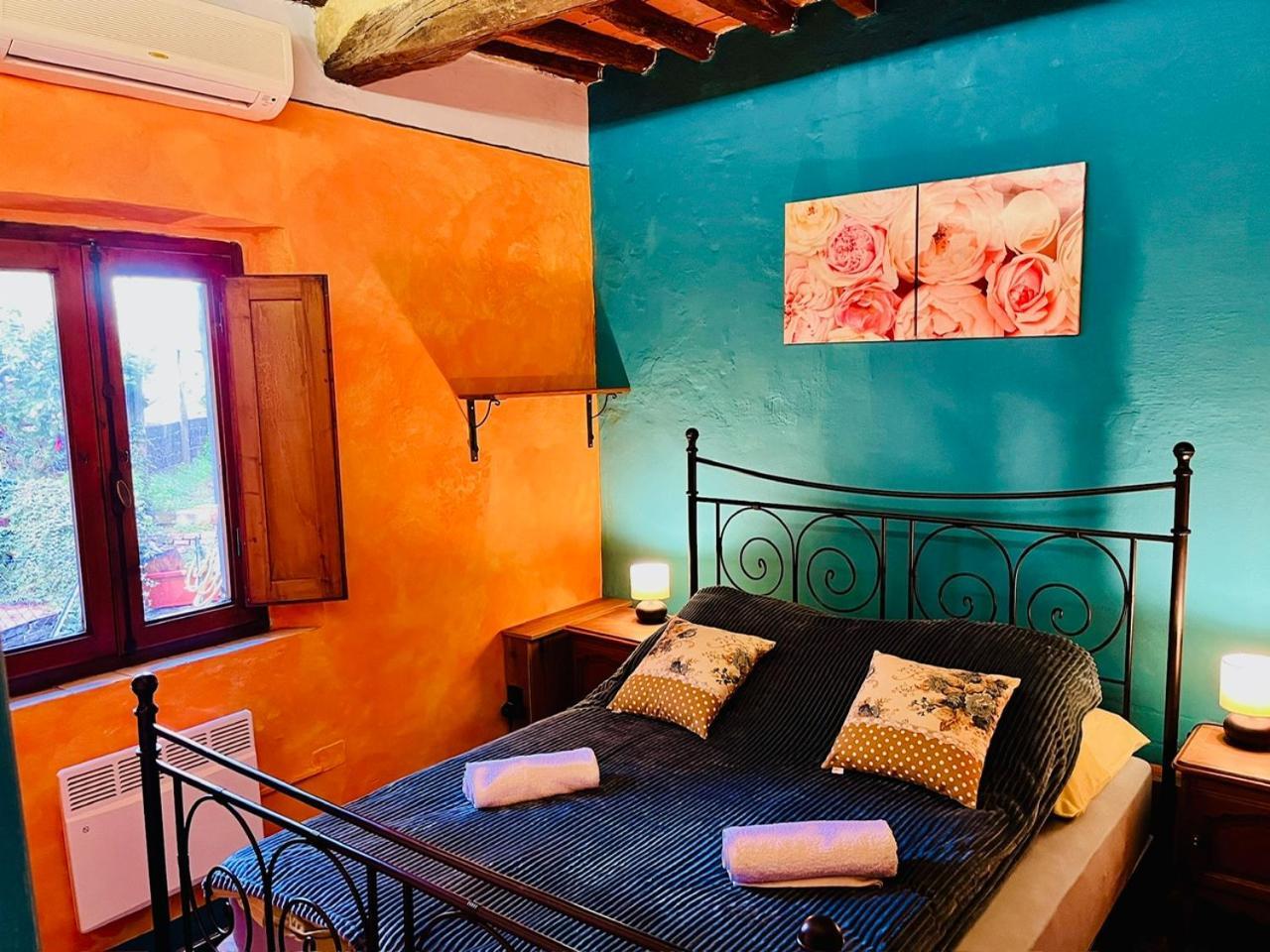 Turquoise Rose Apartment Peccioli 外观 照片