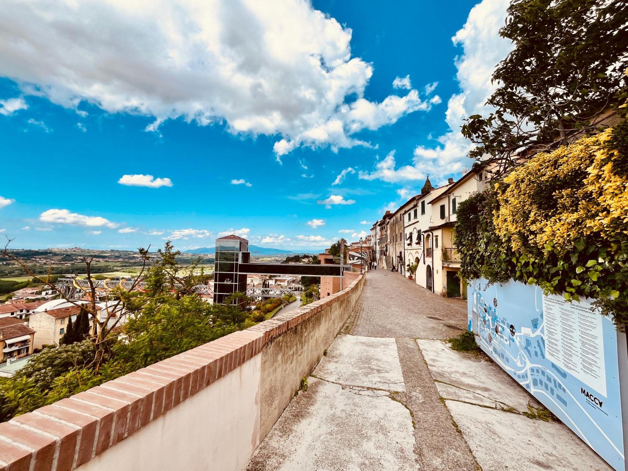 Turquoise Rose Apartment Peccioli 外观 照片