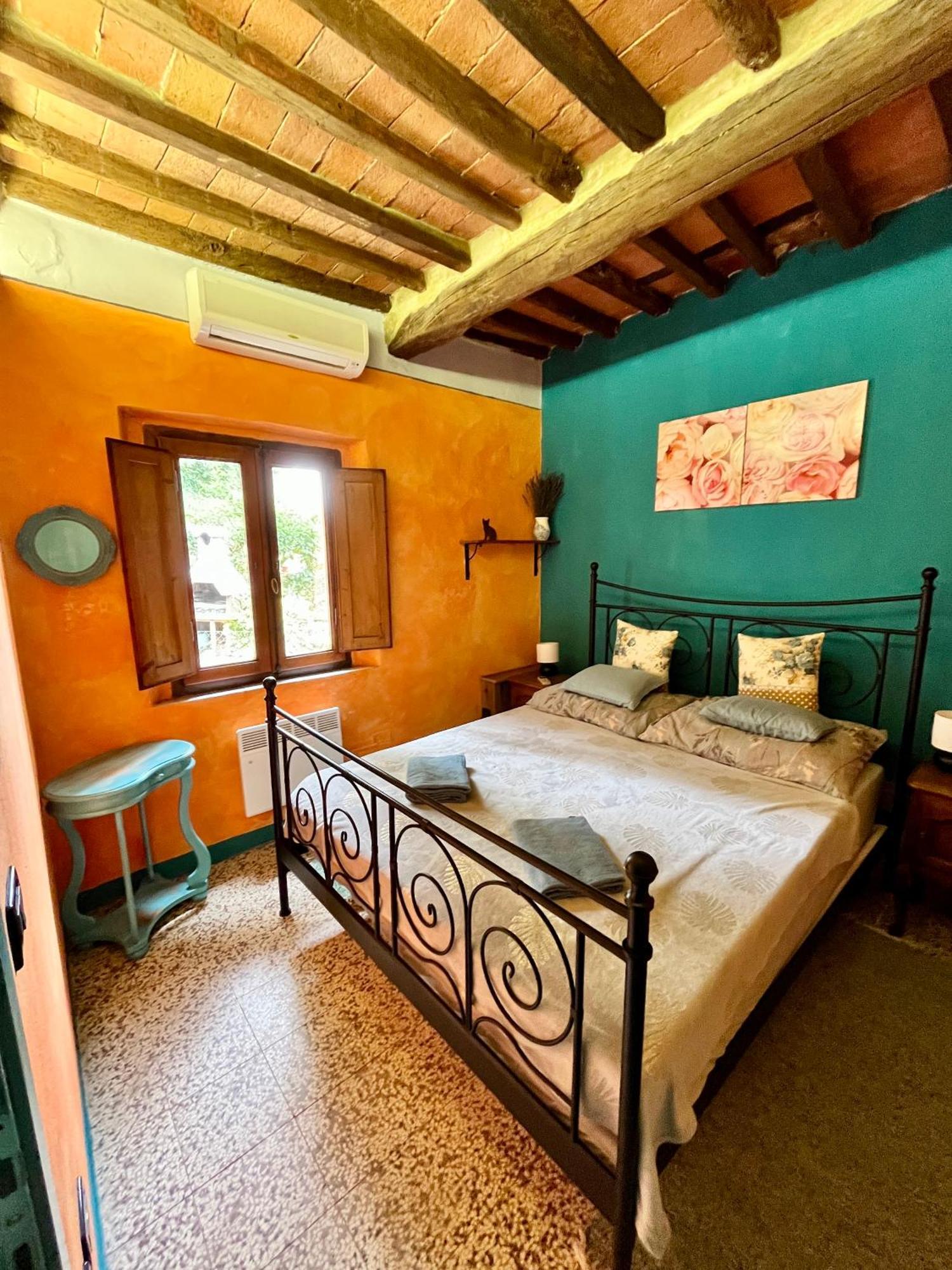 Turquoise Rose Apartment Peccioli 外观 照片