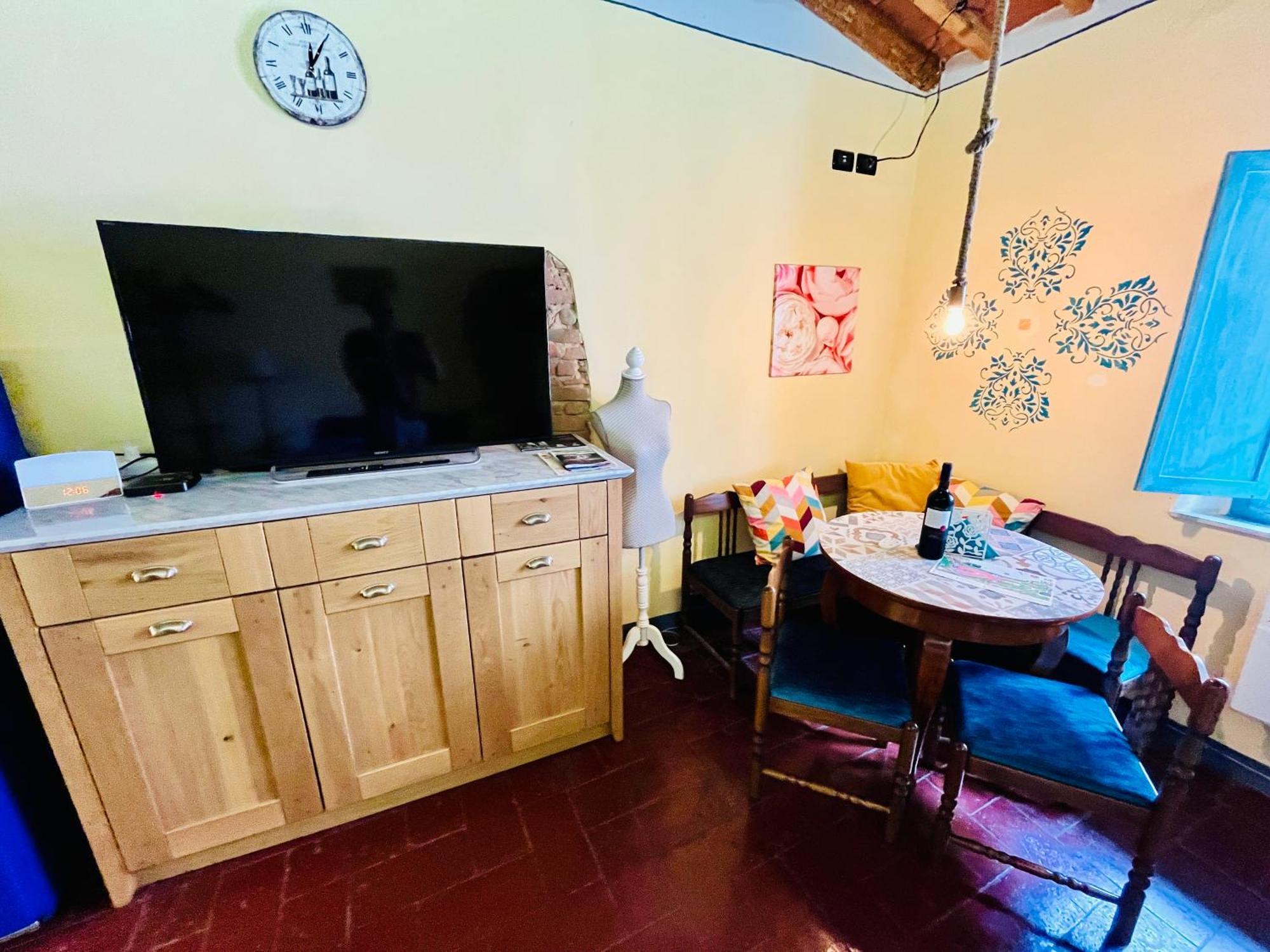 Turquoise Rose Apartment Peccioli 外观 照片