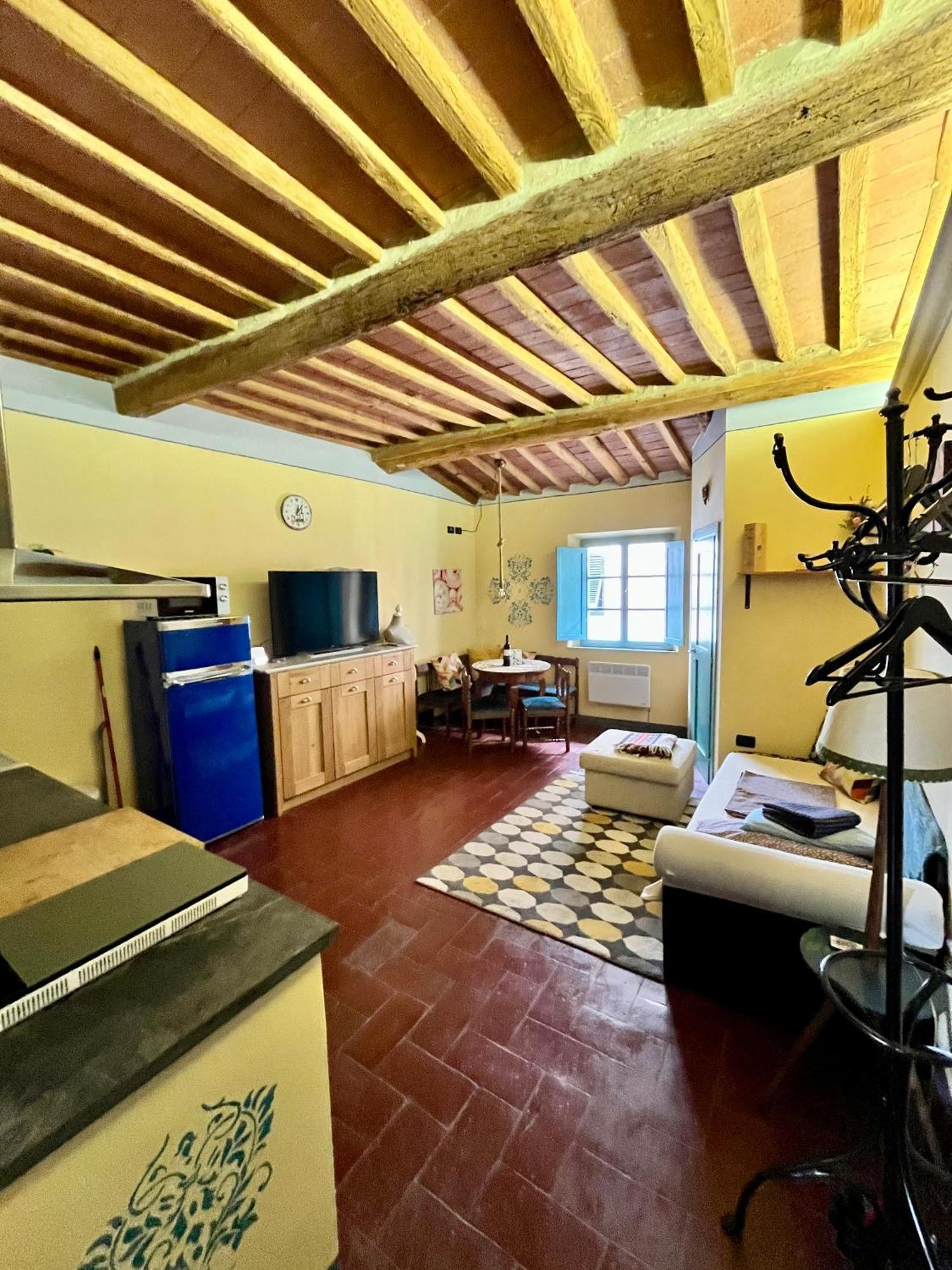 Turquoise Rose Apartment Peccioli 外观 照片