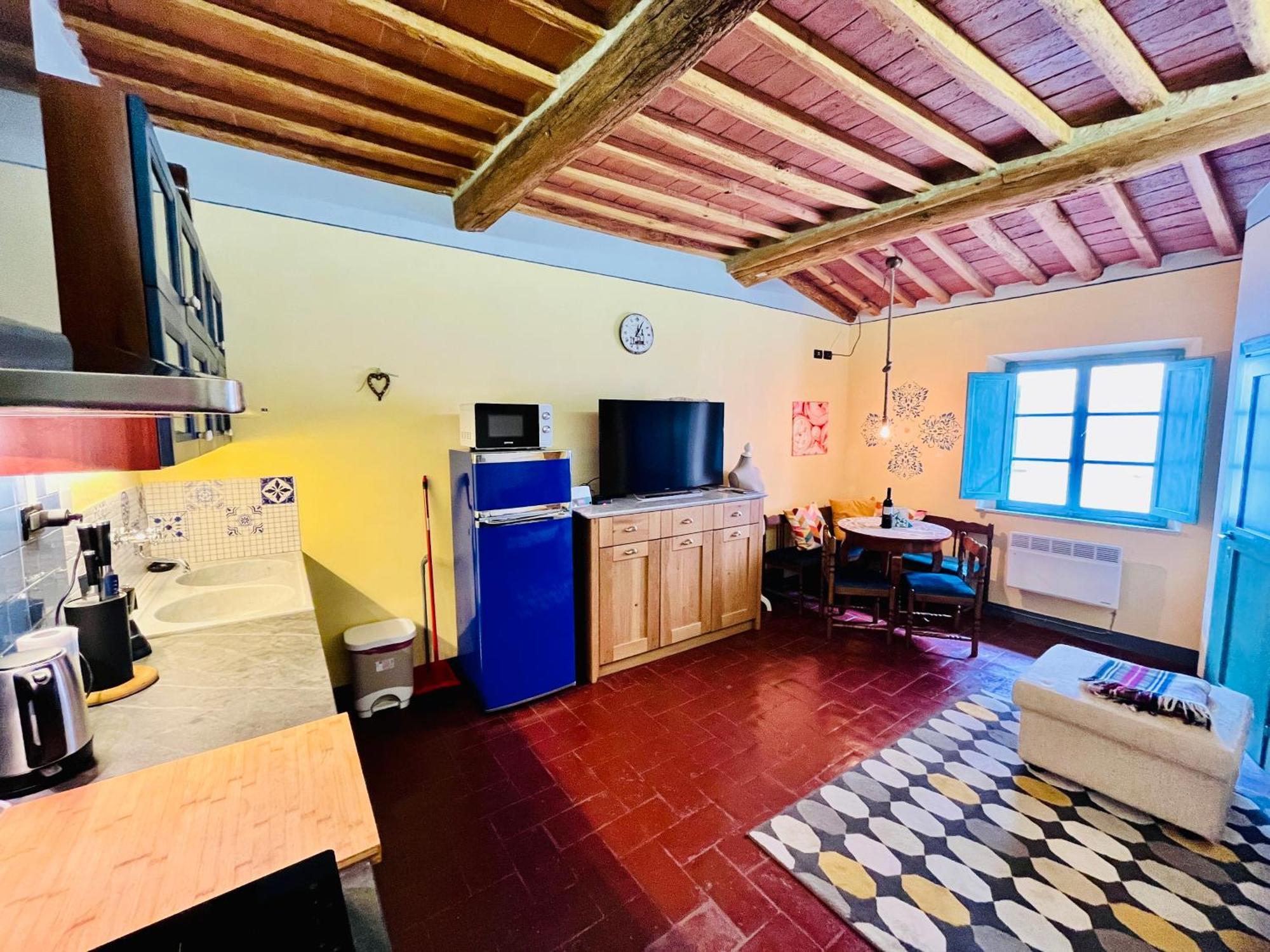 Turquoise Rose Apartment Peccioli 外观 照片